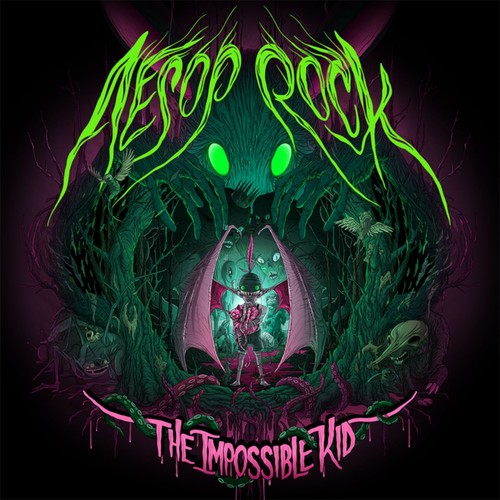 Aesop Rock - The Impossible Kid [2xLP Green & Pink Neon Vinyl]
