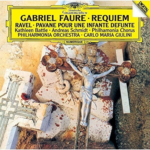 Carlo Maria Giulini - Faure: Requiem. Ravel: Pavane