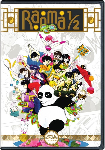 Ranma 1/ 2 Ova and Movie Collection