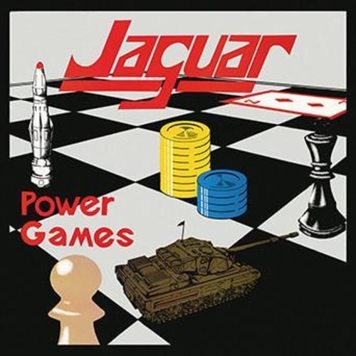 Jaguar - Power Games [Colored Vinyl] [Limited Edition]