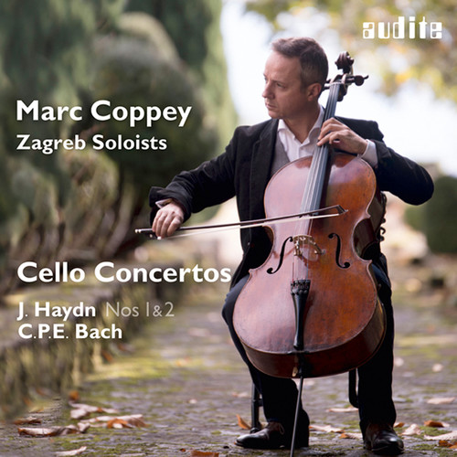 Marc Coppey & The Zagreb Soloists - Cello Concertos