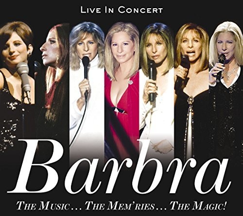 Barbra Streisand - The Music...The Mem'ries...The Magic! [Import w/Book]