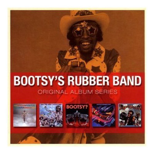 Bootsys Rubber Band - Original Album Series [Import]