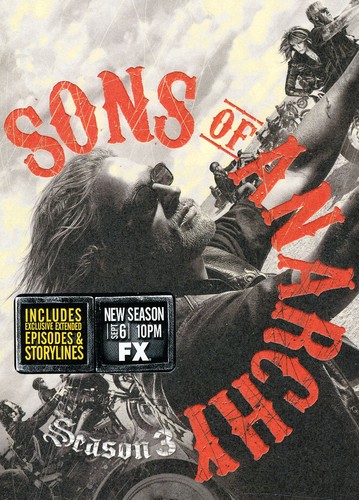 Sons Of Anarchy [TV Series] - Sons of Anarchy: Season 3