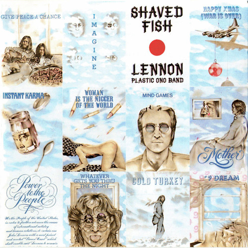 John Lennon - Shaved Fish [Vinyl]