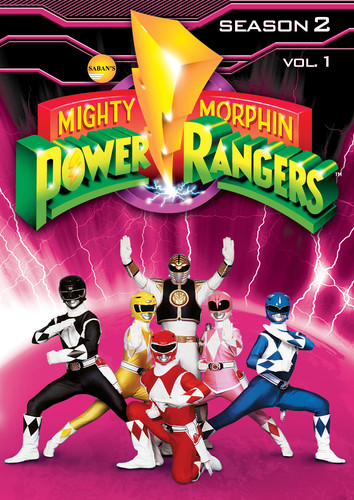 Power Rangers - Mighty Morphin Power Rangers: Season 2, Volume 1