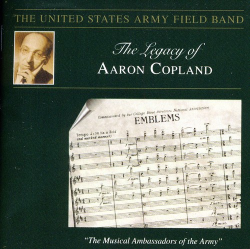 Legacy of Aaron Copland: Emblems
