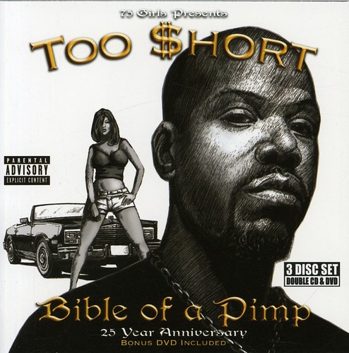 Too $hort - Bible Of A Pimp: 25 Year Anniversary [PA]