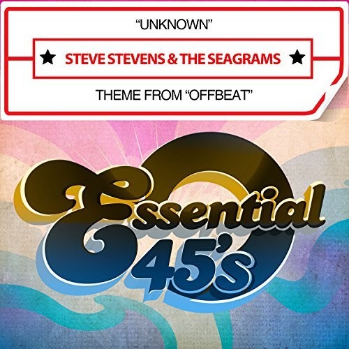 Steve Stevens - Unknown / Theme From Offbeat (digital 45)
