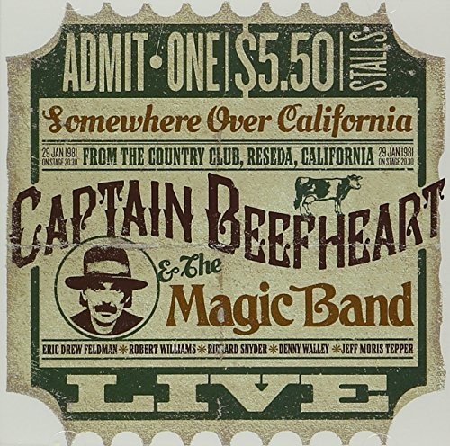Captain Beefheart - Live At The Country Club Reseda California 1981