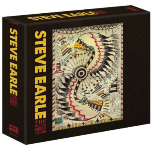 Steve Earle - The Warner Bros Years [4CD/1DVD] [Box Set]