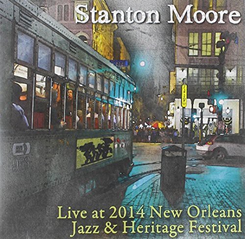 Stanton Moore - Live at Jazz Fest 2014