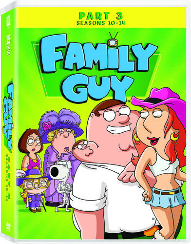 Family Guy Value Set: Part 3 (Volumes 10-14) - Family Guy: Part 3: Seasons 10-14