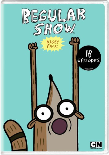 Regular Show: Rigby Pack