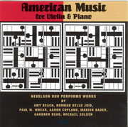 American Music for Violin & Piano