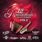 12 Romanticas Con Sax Vol. 2