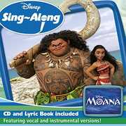 Disney Sing-Along: Moana Sing Along /  Various [Import]