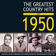 Greatest Country Hits Of 1950 /  Various