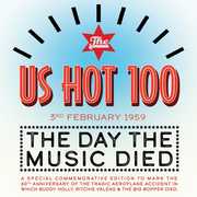 Us Hot 100 3rd Feb. 1959: Day the Music Died