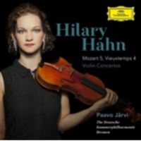 Hilary Hahn - Violin Concertos: Mozart No 5 & Vieuxtemps No 4