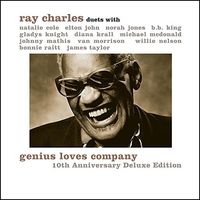 Ray Charles - Genius Loves Company: 10th Anniversary Deluxe Edition