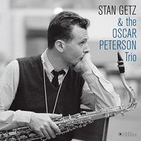 Stan Getz - Stan Getz & The Oscar Peterson Trio (Cover Photo By Jean-PierreLeloir)