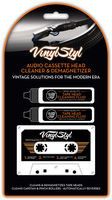 Vinyl Styl Audio Cassette Head Cleaner & Demagnet - Vinyl StylT Audio Cassette Head Cleaner & Demagnetizer