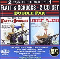 Flatt & Scruggs - Double Pak