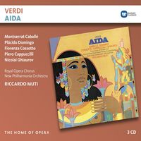 Riccardo Muti / Montserrat Caballé / Placido Domingo / Fiorenza Cossotto / Piero Cappuccilli / Nicolai Ghiaurov - Aida