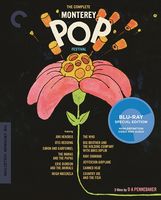 Criterion Collection - The Complete Monterey Pop Festival (Criterion Collection)