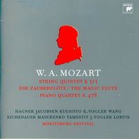 Jan Vogler - Mozart: STR QRT K.478 / QNT K.515 / Magic Flute