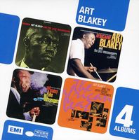 Art Blakey - 4cd Boxset [Import]