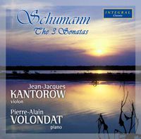 JEAN-JACQUES KANTOROW - Sonate 3 Pour Violon Et Pno