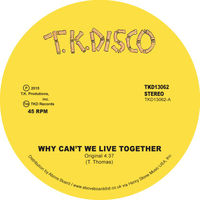 Timmy Thomas - Why Can't We Live Together (Original and LNTG Remix)