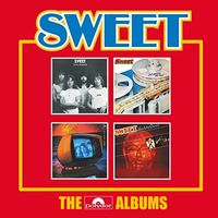 The Sweet - Polydor Albums
