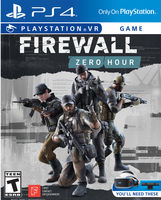  - Firewall: Zero Hour VR for PlayStation 4
