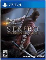 Ps4 Sekiro: Shadows Die Twice - Sekiro: Shadows Die Twice for PlayStation 4