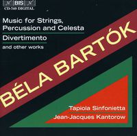 JEAN-JACQUES KANTOROW - Music for Strings & Celesta