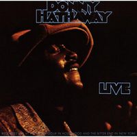 Donny Hathaway - Live [Import]