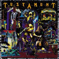 Testament - Testament - Live at the Fillmore - VINYL