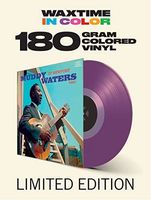 Muddy Waters - At Newport 1960 [Colored Vinyl] [180 Gram] (Purp) (Spa)