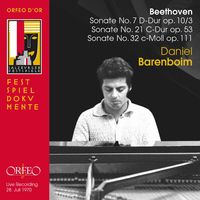Daniel Barenboim - Beethoven Sonatas