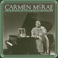 Carmen Mcrae - Carmen Sings Monk