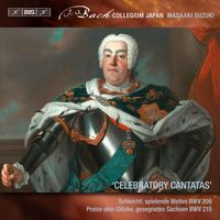 Masaaki Suzuki - Bach: Secular Cantatas 8 Celebratory Cantatas