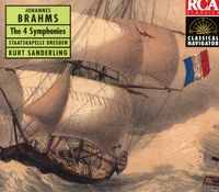 Sanderling/Staatskapelle Dresd - Brahms: Symphonies Nos. 1-4