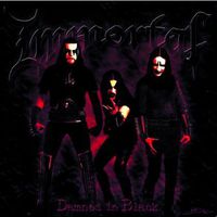 Immortal - Damned in Black