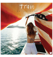 Train - A Girl A Bottle A Boat [Vinyl]