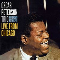 Oscar Peterson - Live From Chicago (W/Book) (Bonus Tracks) [Remastered]
