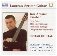 Jose Antonio Escobar - Jose Antonio Guitar Recital