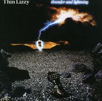 Thin Lizzy - Thunder & Lightning [Import]